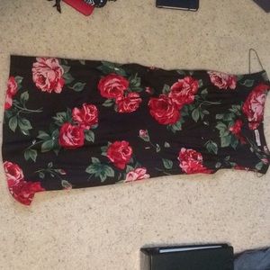 Cath Kidston Red Rose Dress